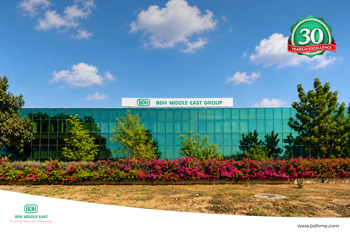 BDH at a Glance 30 Years of a Strong Legacy in Laboratory Solutions Across the Middle East
