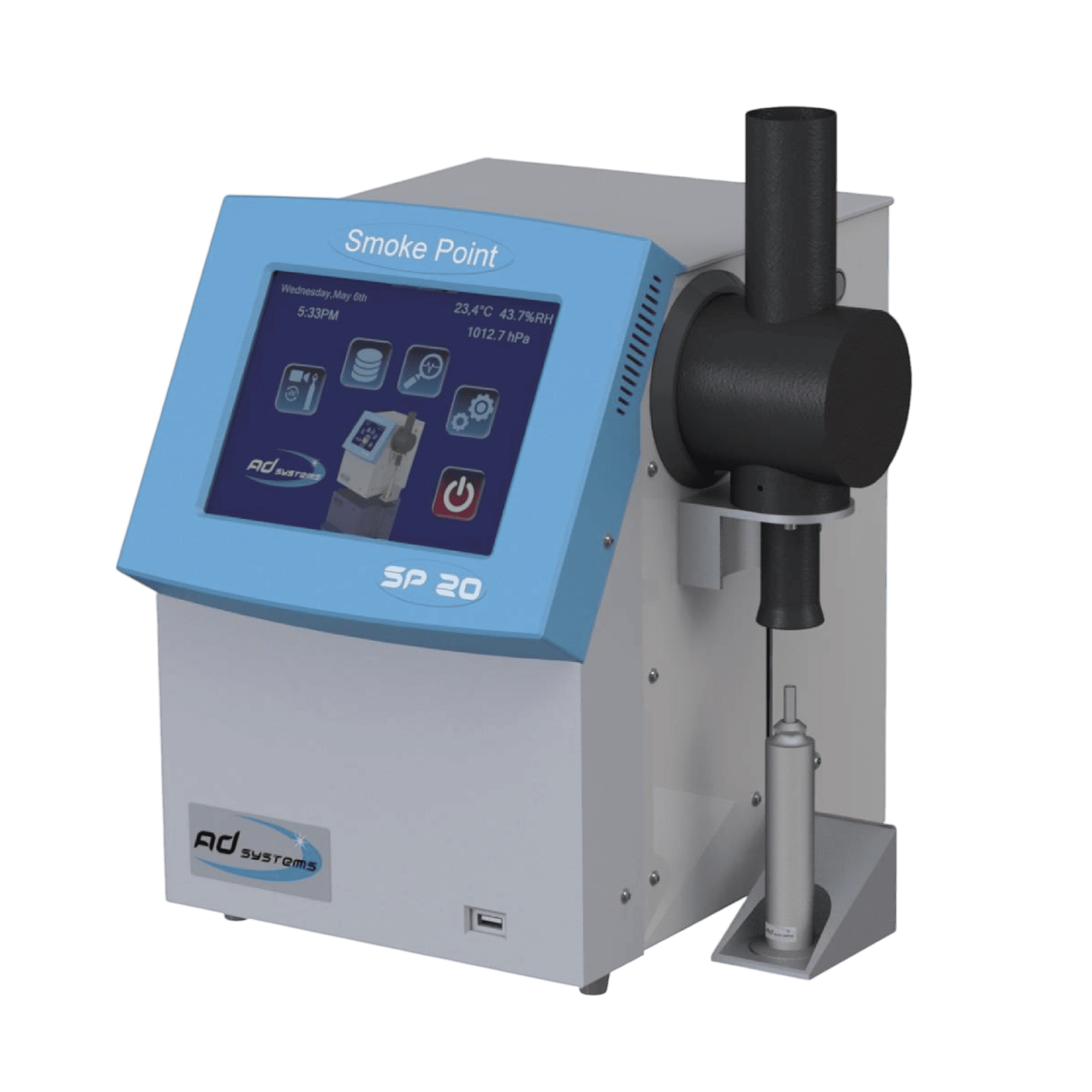 Smoke point Analyzer