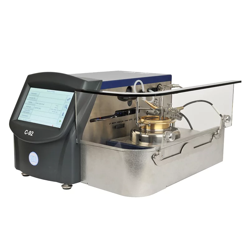 Cleveland Open Cup Flash Point Tester