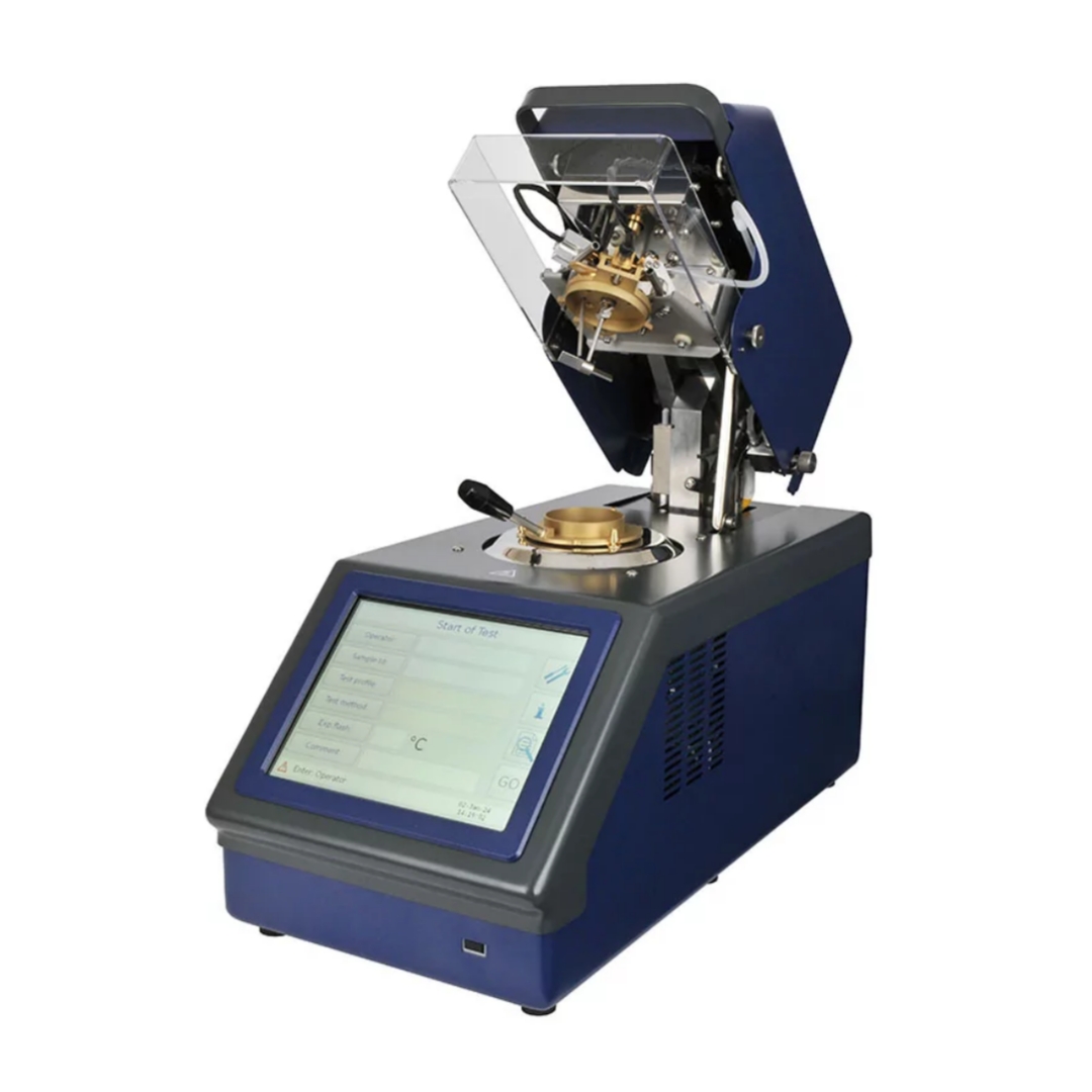 Automated Pensky-Martens Closed Cup Flash Point tester