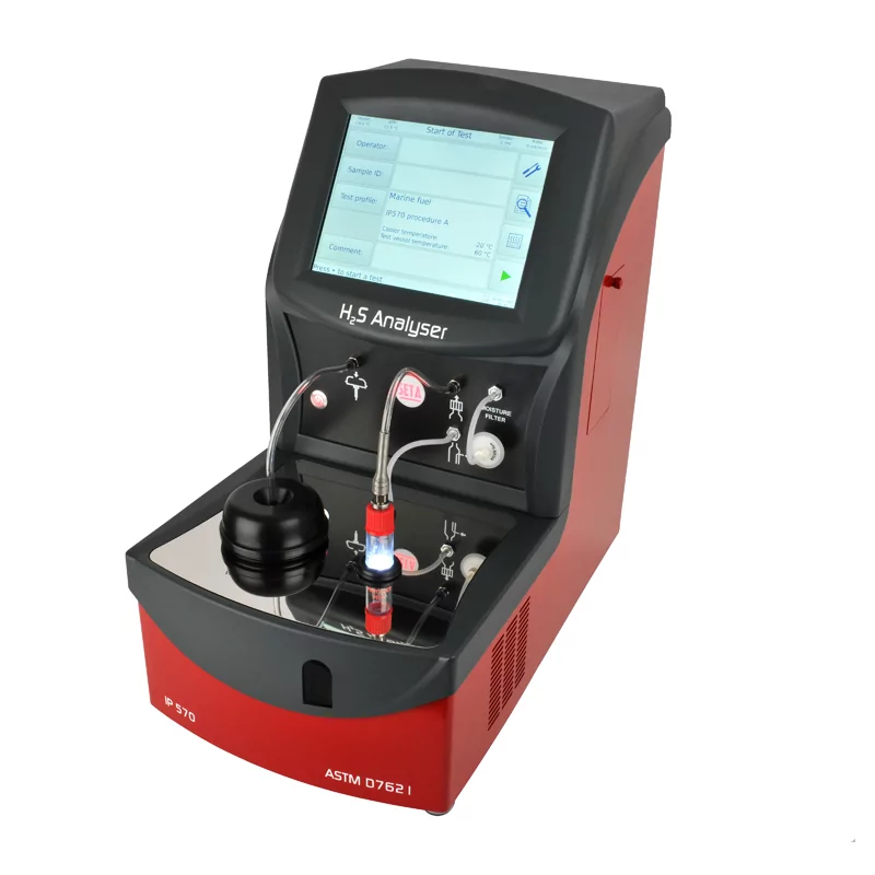 H2S Gas Analyzer