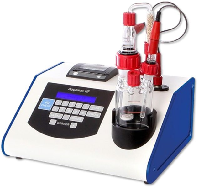 Karl Fischer Titrator | Aquamax KF Plus Titrator