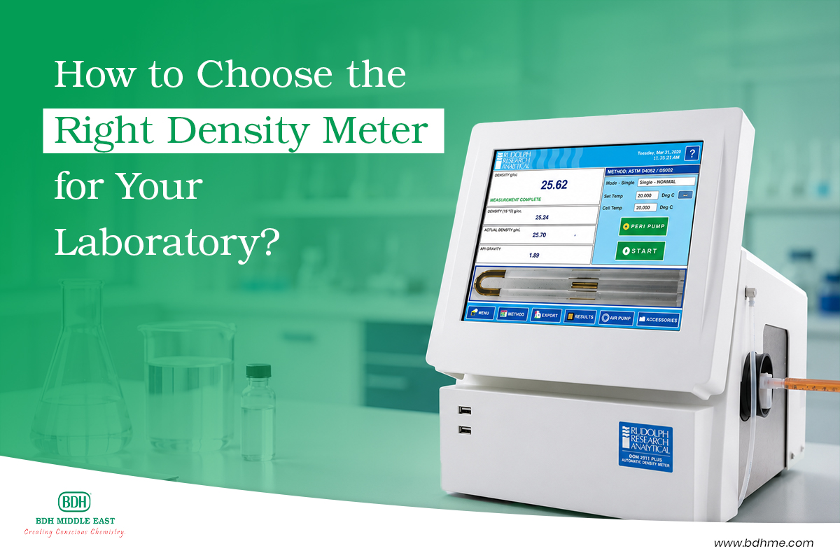 How to Choose the Right Density Meter for Your Laboratory?
